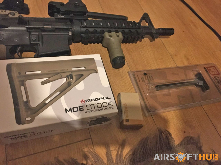 TM MWS CQBR BLOCK 1 M4A1 - Airsoft Hub Buy & Sell Used Airsoft