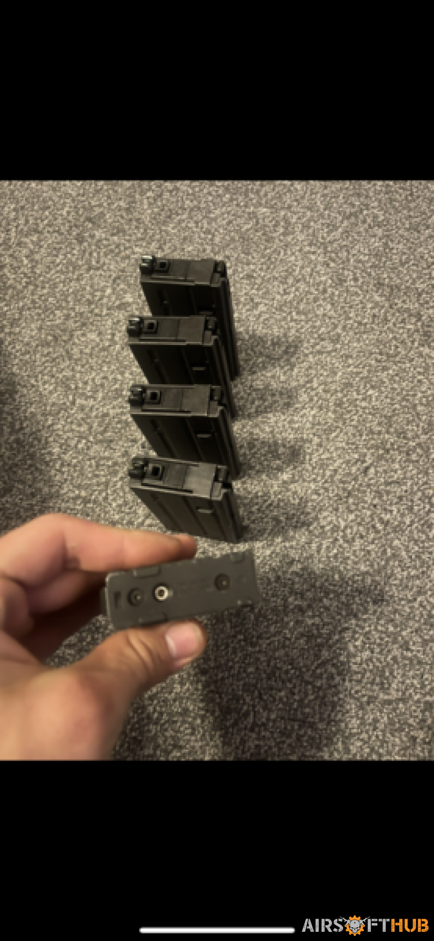 MTR16 GBB magazine 20round - Used airsoft equipment