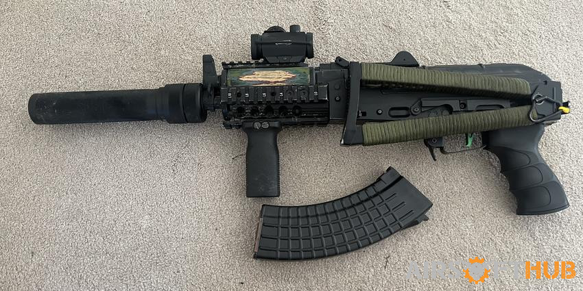 AK74U Custom Build - Used airsoft equipment