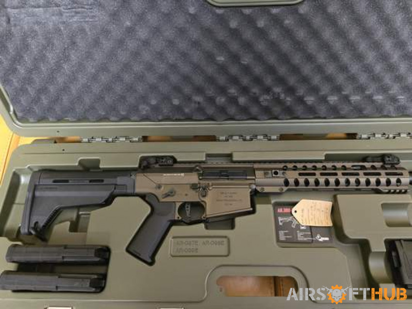 Ares AR308M with 3 Mags - Used airsoft equipment