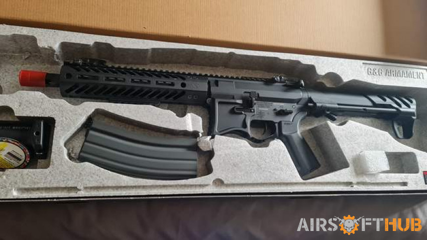 G&G Armament EMG SBR8 Black - Used airsoft equipment