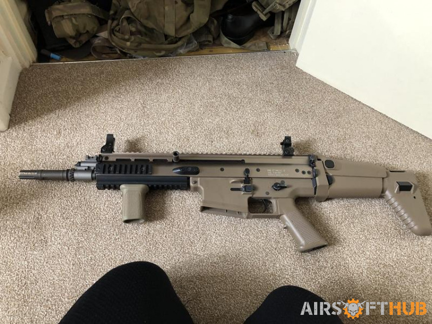 Scar H - Used airsoft equipment