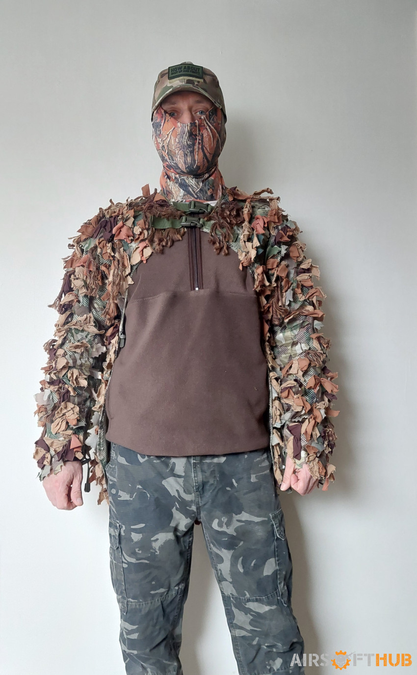 Autumn Ghillie Jacket 🍂 - Used airsoft equipment