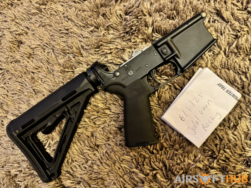 Tokyo marui mws lower - Used airsoft equipment