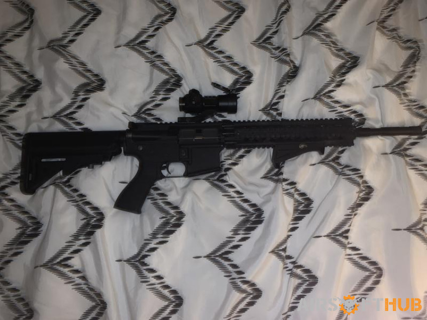 G&G CM16 R8-L - With Batterys - Used airsoft equipment