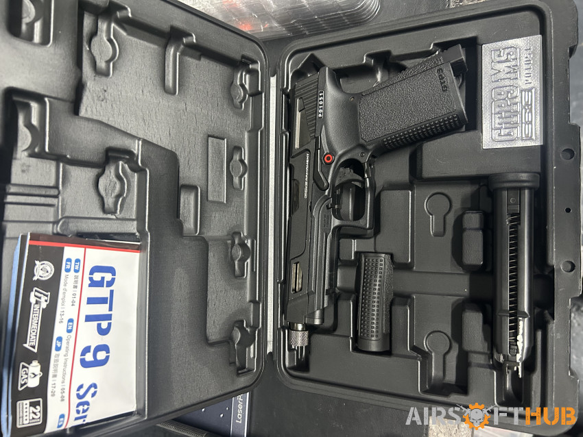 GTP9MS - Used airsoft equipment