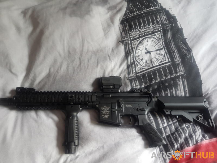 TRADE BOLT MK18 FOR TM 416D - Used airsoft equipment