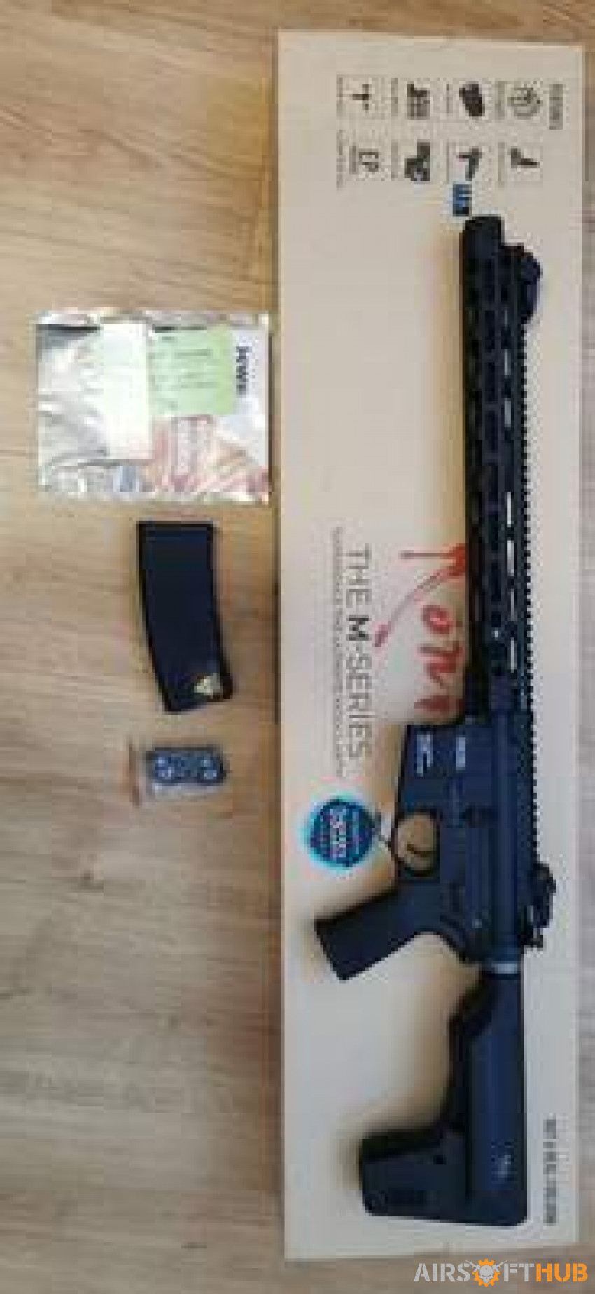 KWA RM4 Recon ML AEG 3. New - Used airsoft equipment