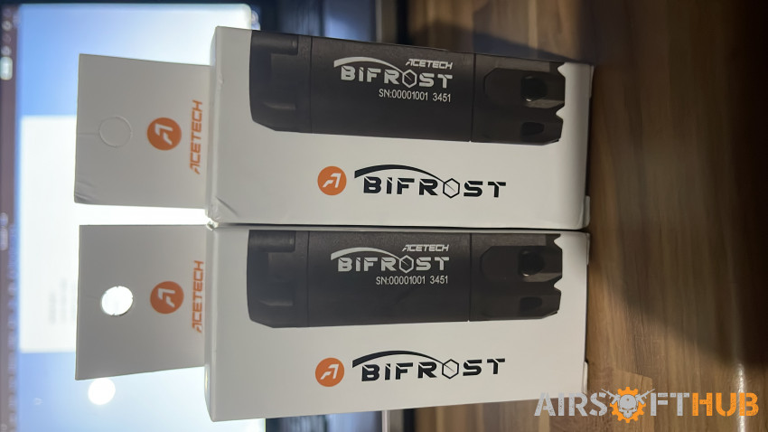 Acetech Bifrost tracers BNIB - Used airsoft equipment