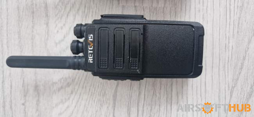 Portable Two-Way Radios - Used airsoft equipment