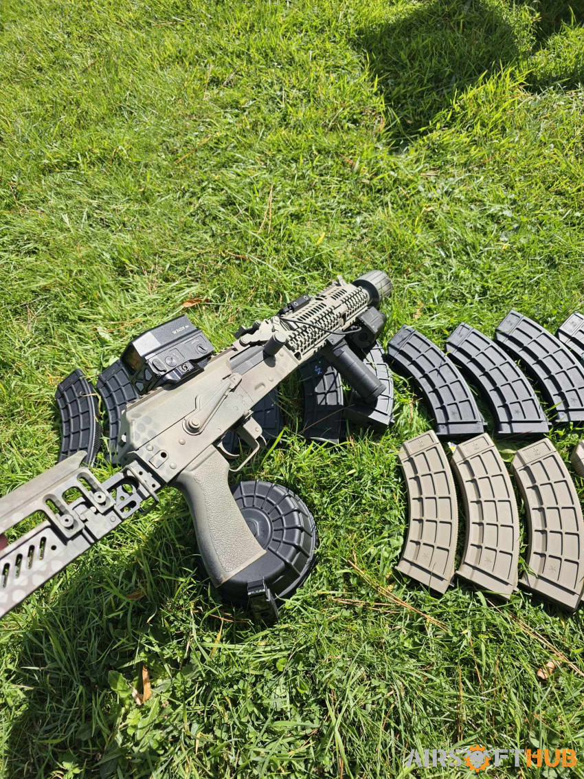 Juiced LCT AK - Used airsoft equipment