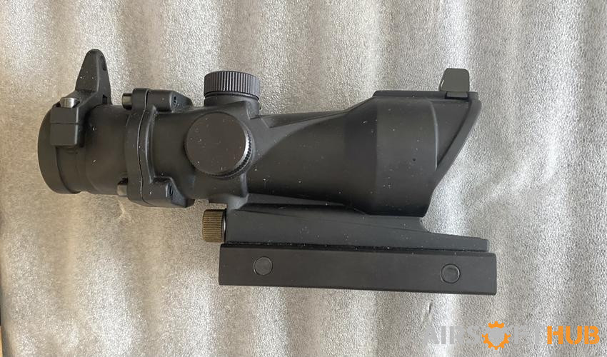 ACOG 1x32 Red/Green Dot New - Used airsoft equipment