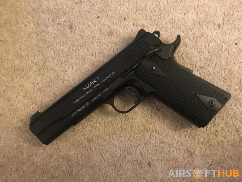 KWA 1911 package - Used airsoft equipment