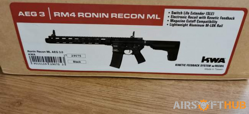 KWA RM4 Recon ML AEG 3. New - Used airsoft equipment