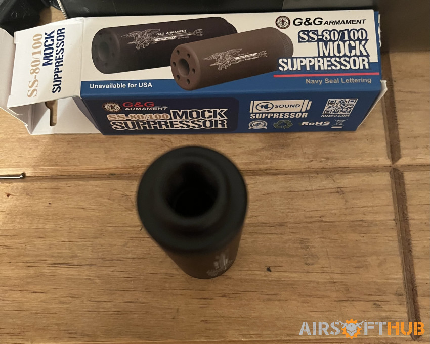 G&G MOCK SUPPRESSOR - Used airsoft equipment