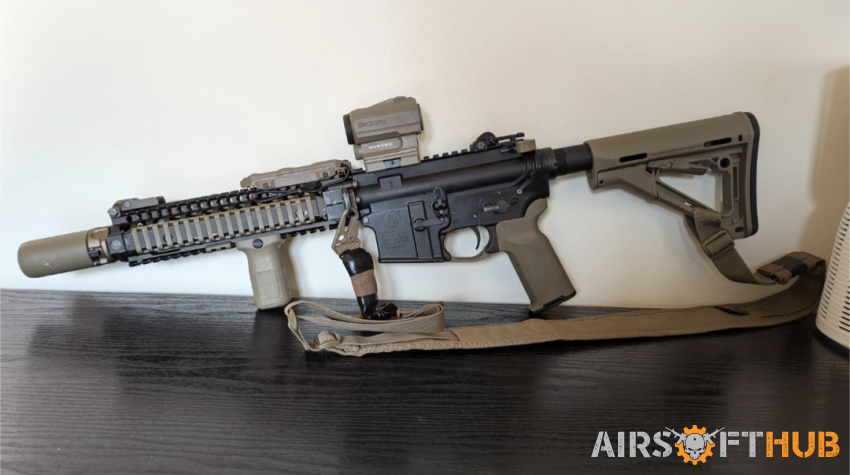 MWS MK18 - Used airsoft equipment