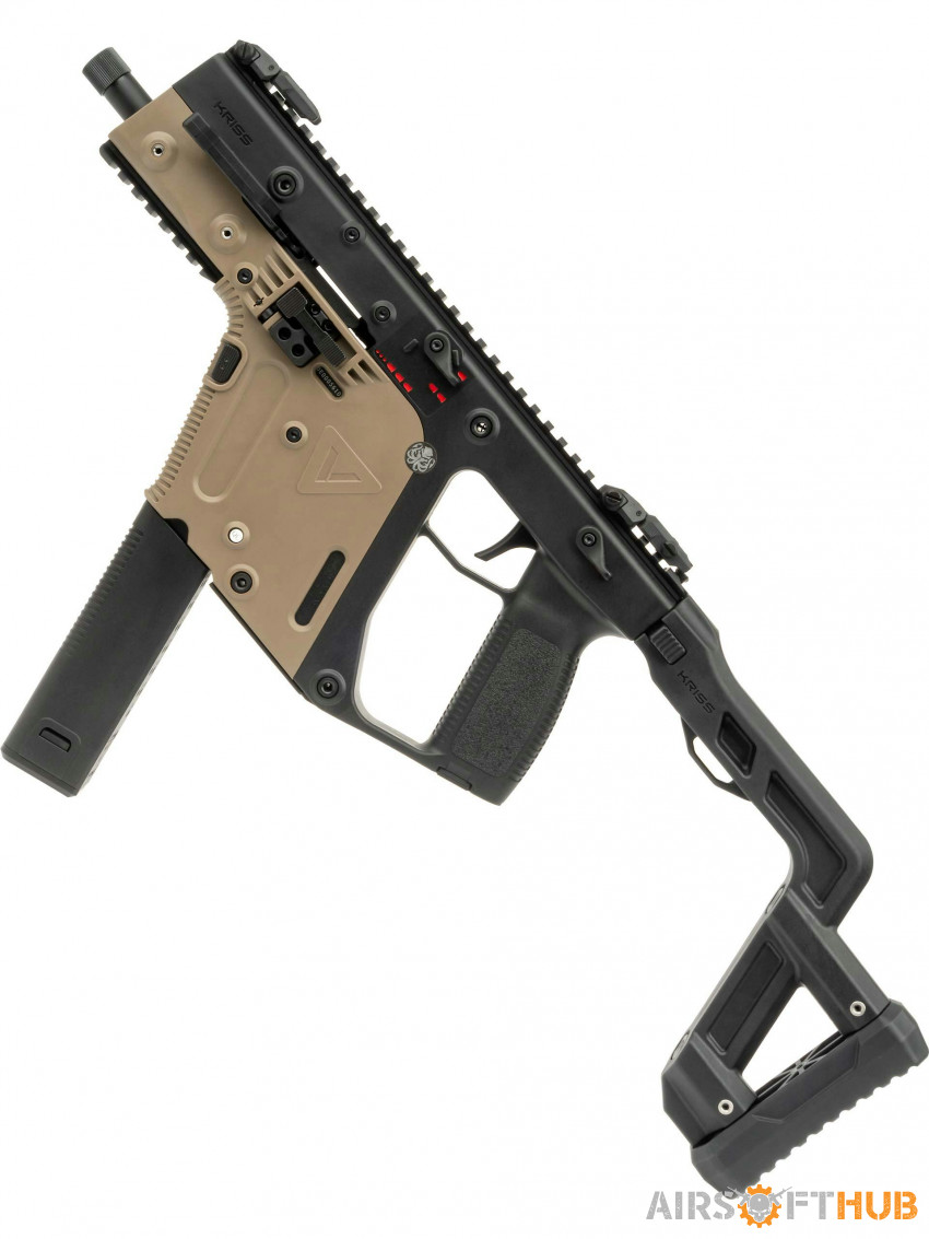 Want to buy Kriss Vector!! - Used airsoft equipment