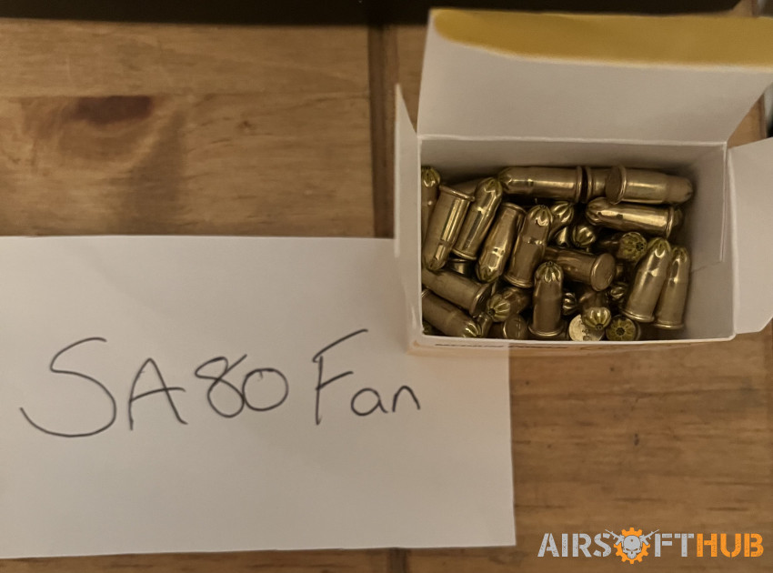 EAGLE .22 BLANKS BOX 100 - Used airsoft equipment