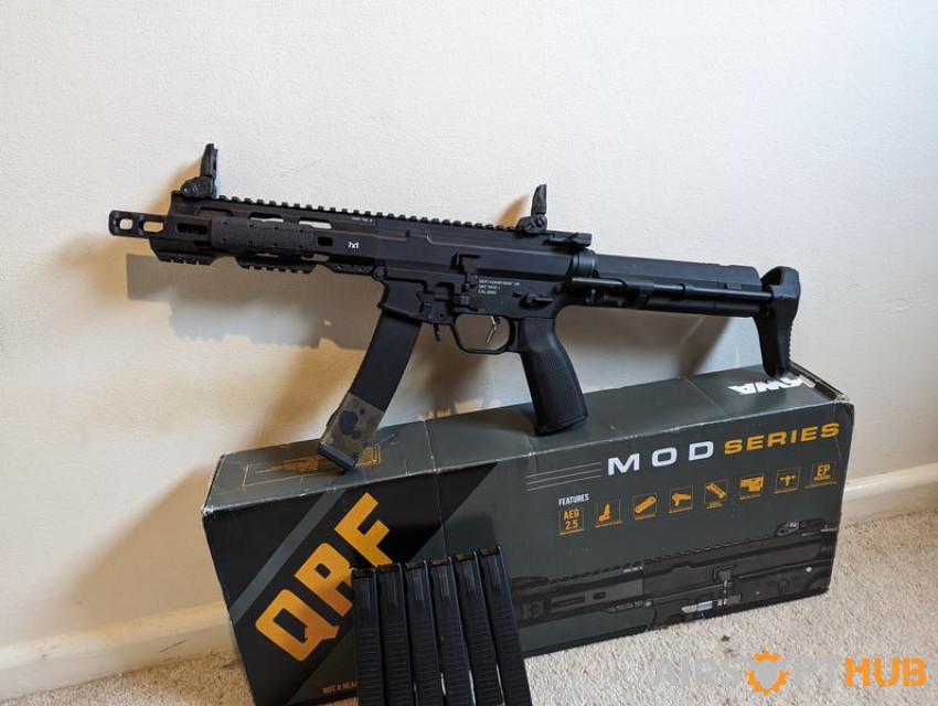 KWA QRF MOD 1 - Used airsoft equipment