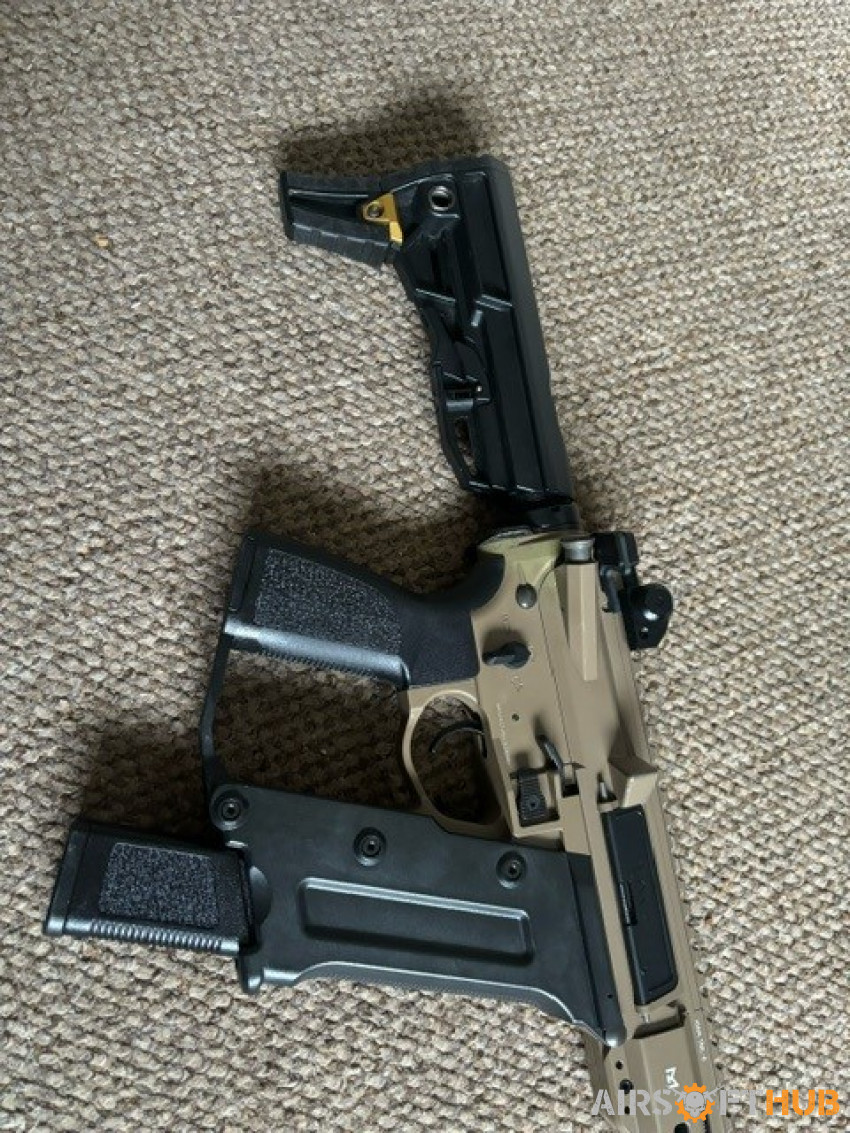 KWA TK45 riffle - Used airsoft equipment