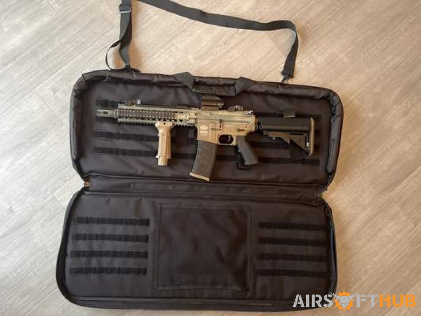 G&G CM18 Mod1 DST electric - Used airsoft equipment