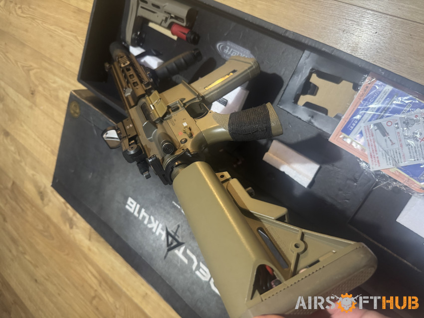 Tokio Marii Hk416D - Used airsoft equipment