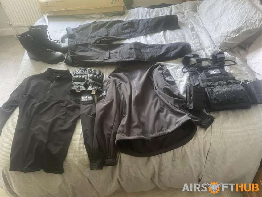 Full airsoft load out - Used airsoft equipment