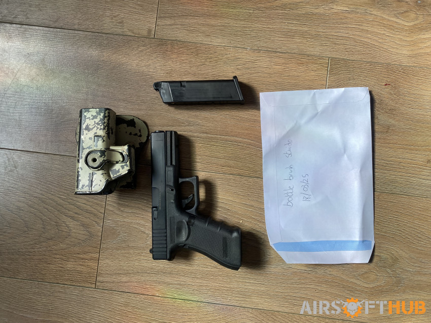 Raven Glock 17 - Used airsoft equipment