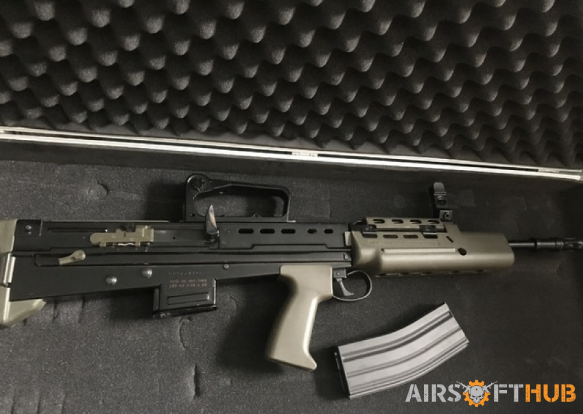 L85A2/SA80 - Used airsoft equipment