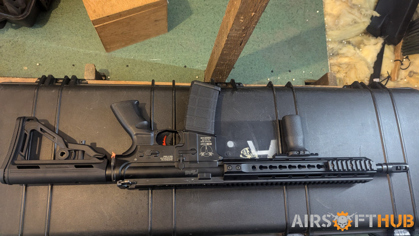 Ics cxp fully upgraded EBB - Used airsoft equipment