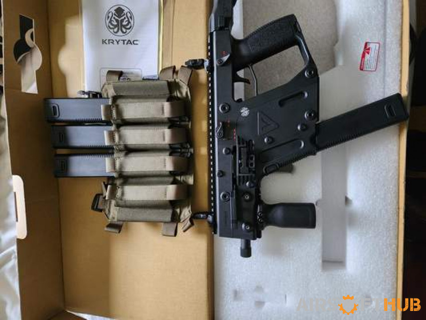 Krytac kriss vector - Used airsoft equipment