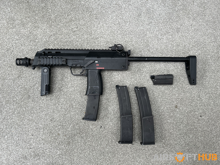 Mp7 gbb - Used airsoft equipment