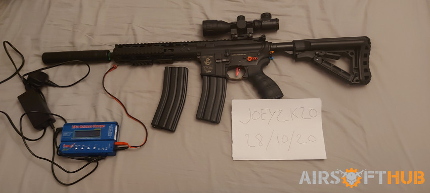 nswc crane m4 full metal - Used airsoft equipment