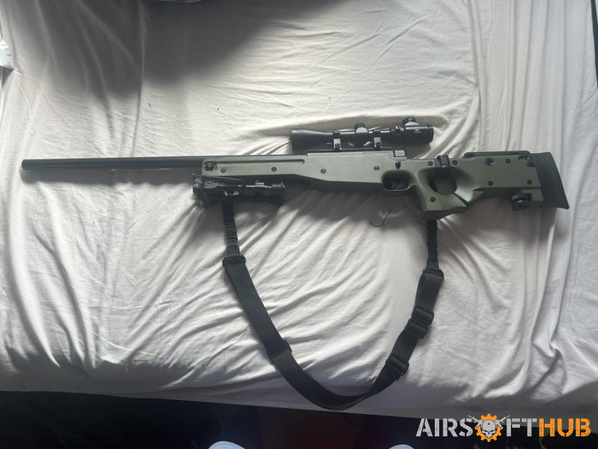 L96 fully upgraded internals - Used airsoft equipment