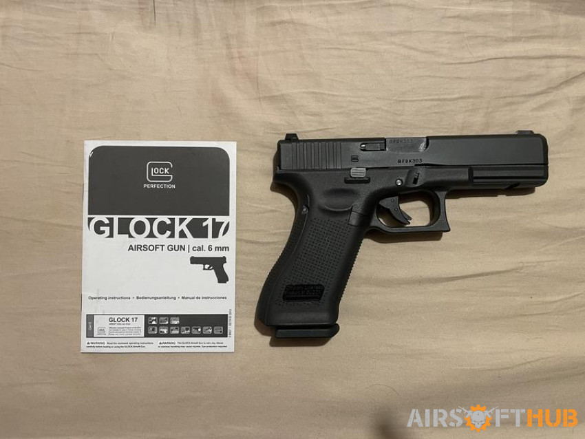 Umarex glock 17 gen 5 GBB - Used airsoft equipment