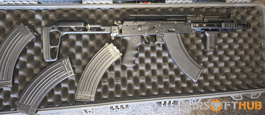 Tm Akx gbbr - Used airsoft equipment