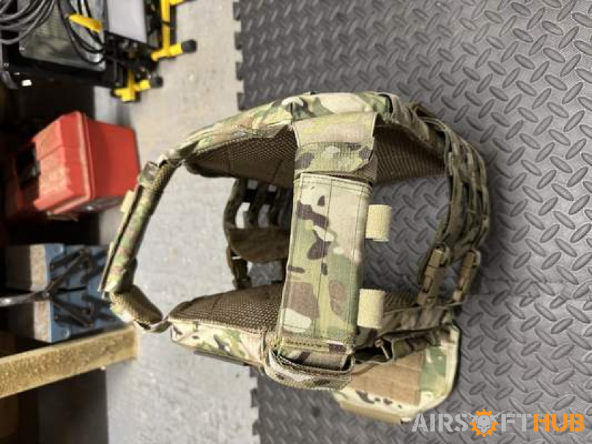 Warrior assault plate carrier - Used airsoft equipment