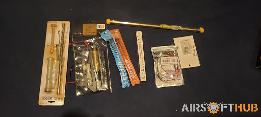 Rifle set - Used airsoft equipment