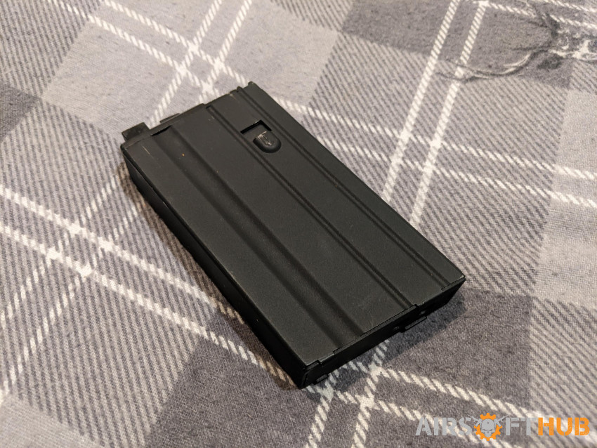 WE 20rd VN GBB M16 Mag - Used airsoft equipment