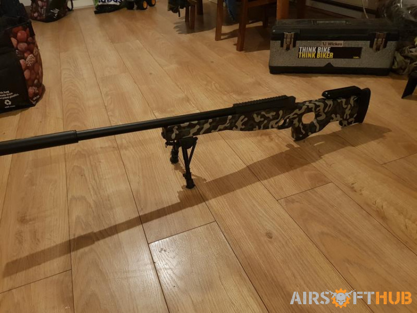 Well L96 Airsoft Sniper - Used airsoft equipment