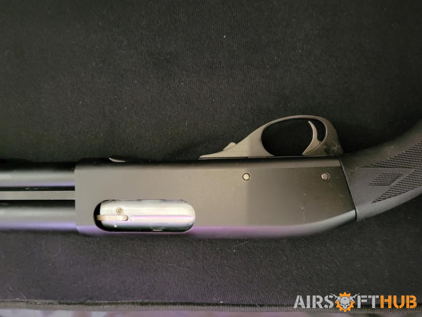 Aps police shotgun - Used airsoft equipment