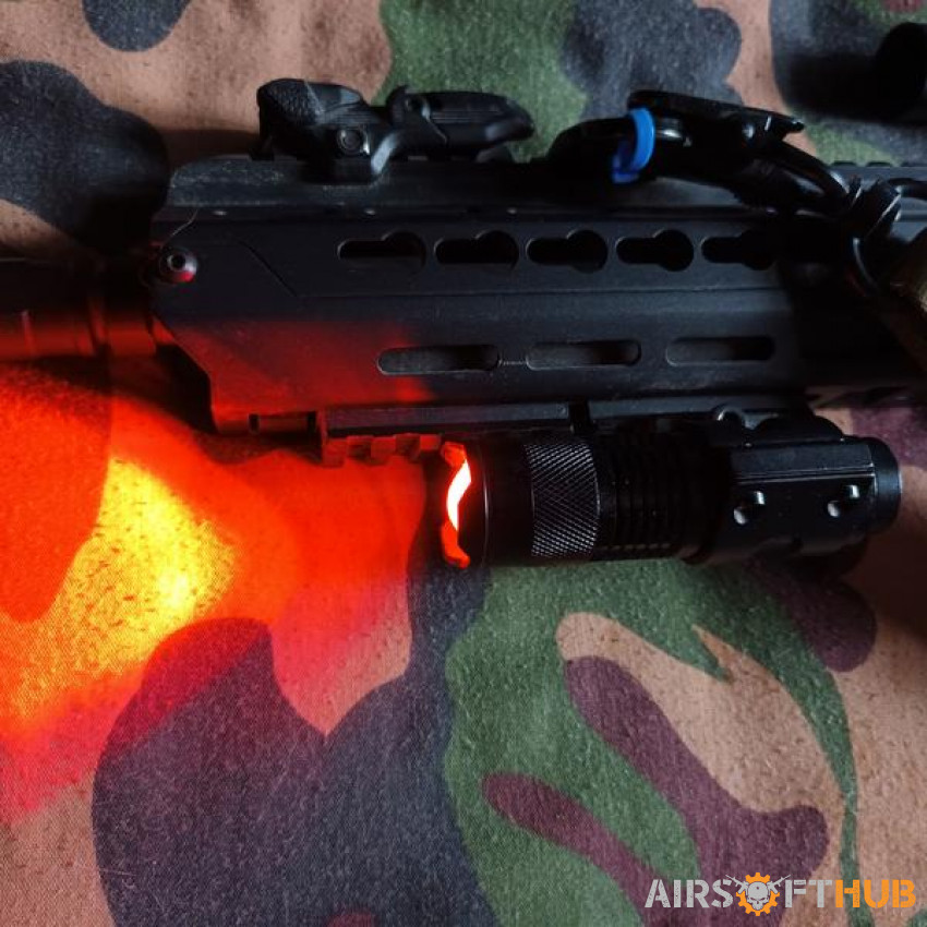 ICS CXP HOG 271 gear bundle - Used airsoft equipment