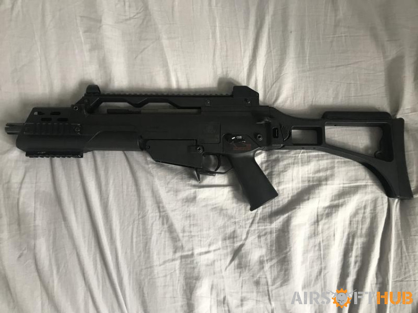 umarex g36cv blowback - Used airsoft equipment