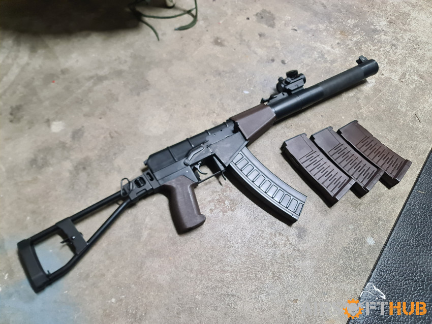 LCT AS VAL - Used airsoft equipment