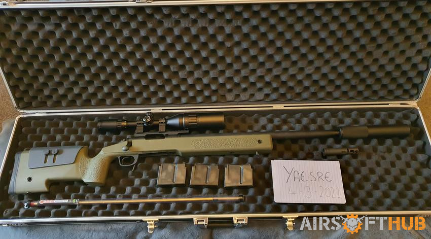 ASG|VFC M40A5 Gas *Brand New* - Used airsoft equipment