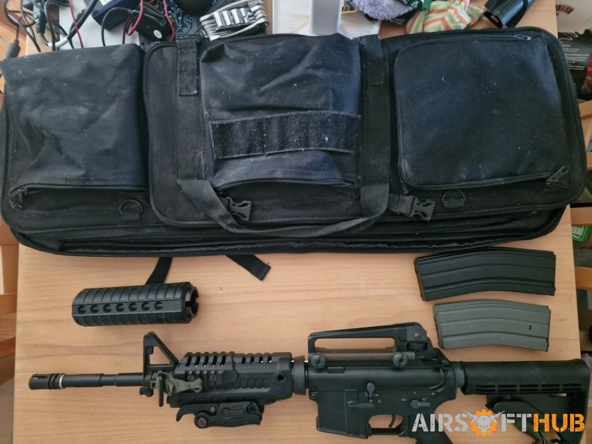 Ares m4 - Used airsoft equipment