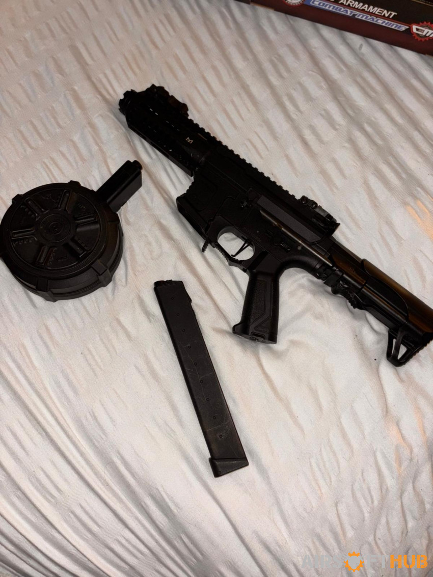 G&g arp9 - Used airsoft equipment