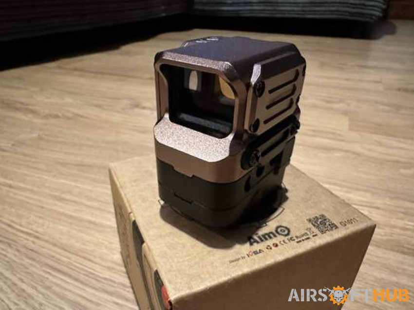 AIM FC1 Red Dot Sight - Used airsoft equipment