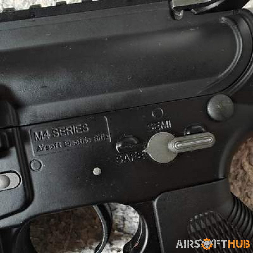 King Arms M4 - Used airsoft equipment