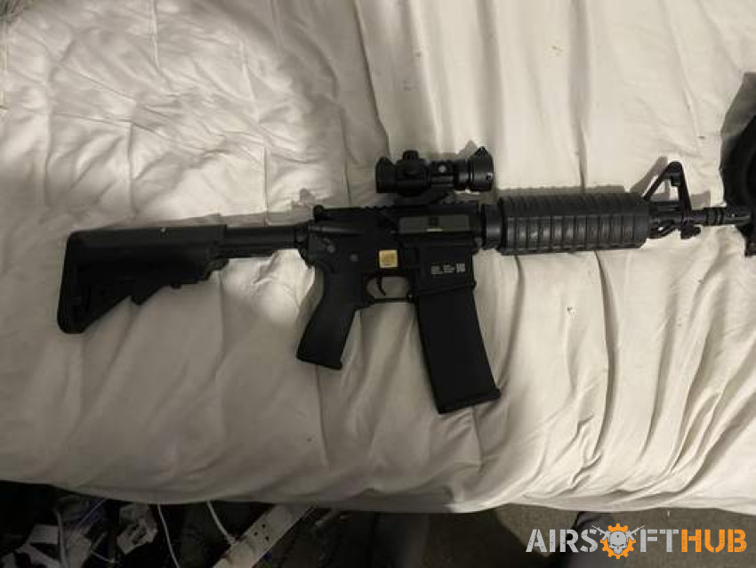 Specna arms assault rifles - Used airsoft equipment